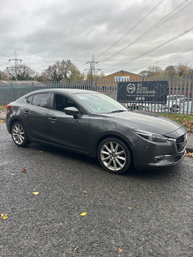 2016 Mazda Mazda3 2.2d Sport Nav 4dr SALOON Diesel Manual