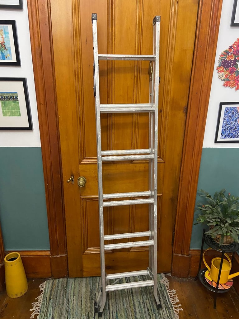 image for Aluminium A-frame Ladder