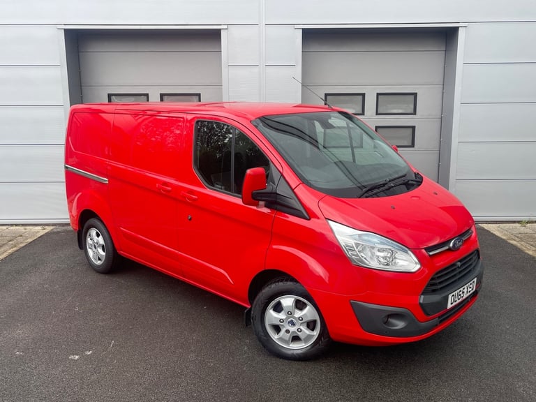 image for 2015 Ford Transit Custom 2.2 TDCi 155ps Low Roof Limited Van PANEL VAN Diesel Manual
