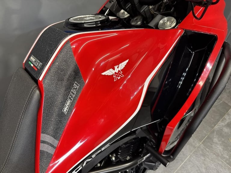 MOTO MORINI X-CAPE 650 ADVENTURE BIKE