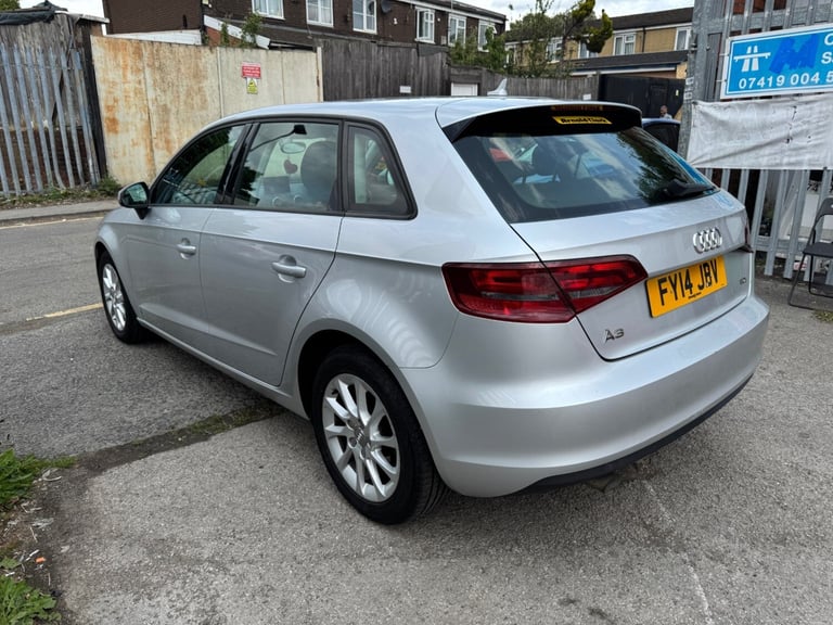 2014 Audi A3 1.6 TDI SE 5dr HATCHBACK Diesel Manual