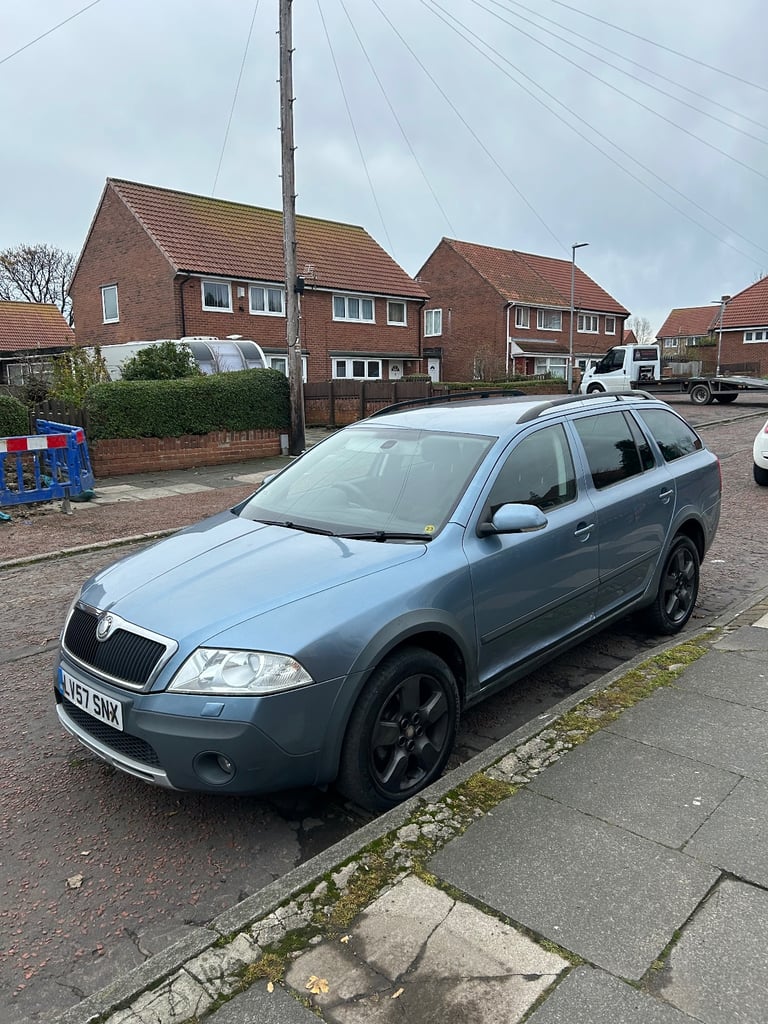 Skoda Octavia Scout 2.0 Tdi Pd 4x4 🚗 MOT JULY 2026