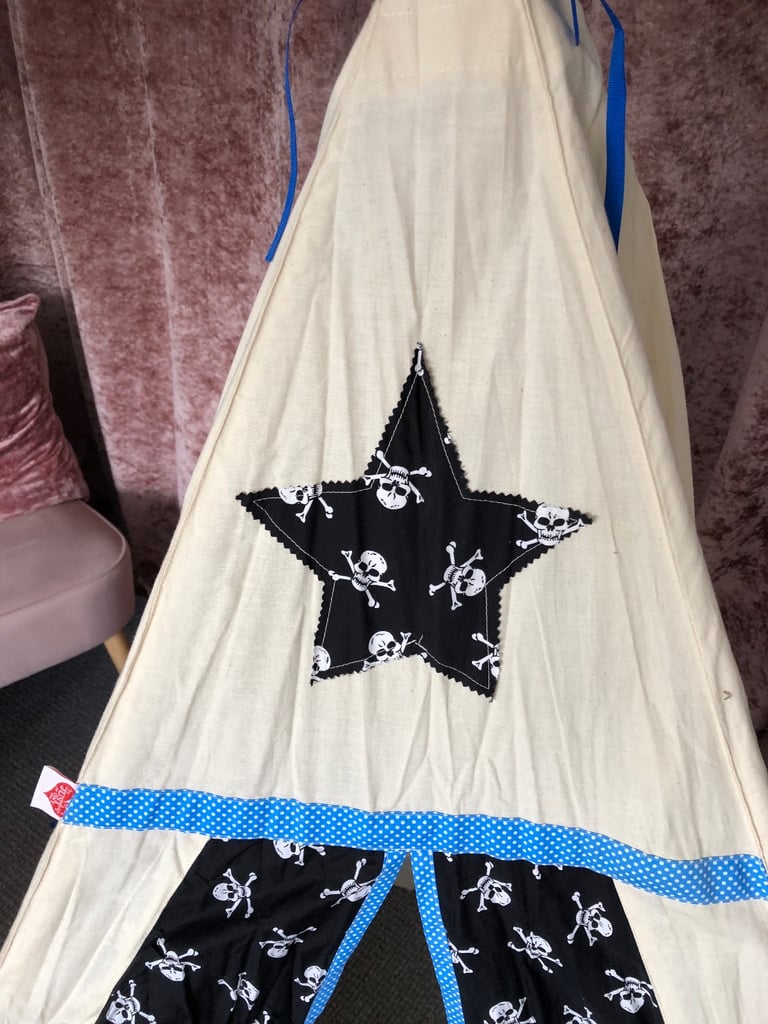 image for Kids Pirate Teepee