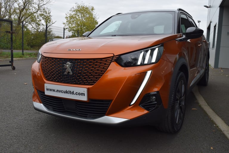 2022 Peugeot 2008 100kW GT Premium 50kWh 5dr Auto HATCHBACK Electric Automatic