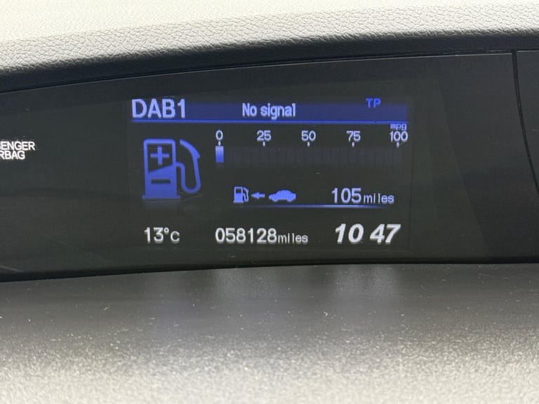 2015 Honda Civic 1.8 i-VTEC SE Plus Tourer Euro 5 (s/s) 5dr ESTATE Petrol Manual