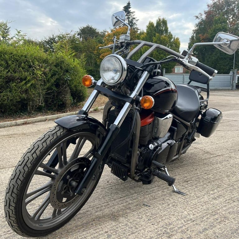 2012 12 KAWASAKI VN 900 C9f A CUSTOM CRUISER VN900 CU VANCE  HINES PANNIERS