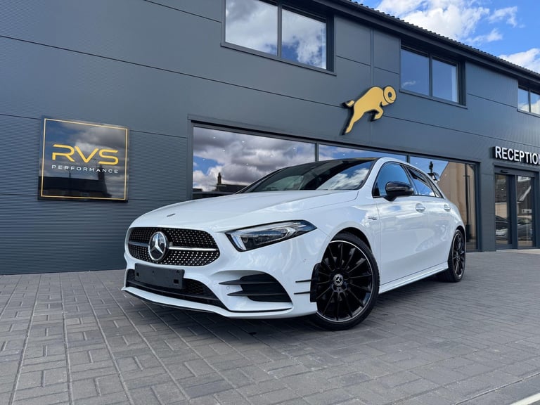 2022 Mercedes-Benz A-Class 1.3 A180 AMG Line Night Edition (Premium Plus) 7G-DCT Euro 6 (s/s) 5dr...