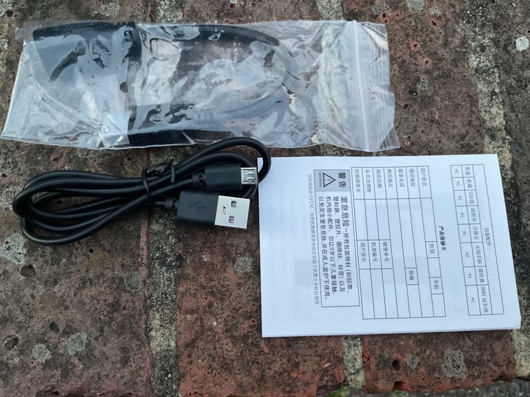 24G Wireless Control Set - New | Opened 