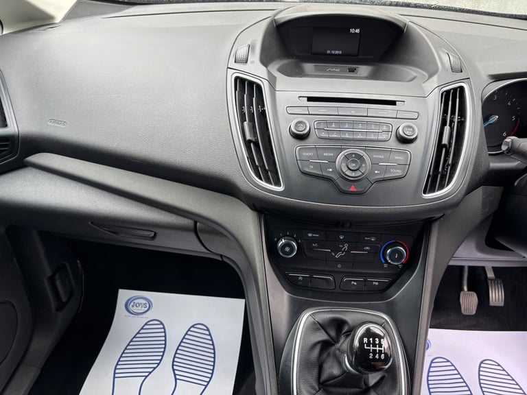 Ford, C-MAX, MPV, 2015, 1.5 Diesel manual 5dr hatchback.