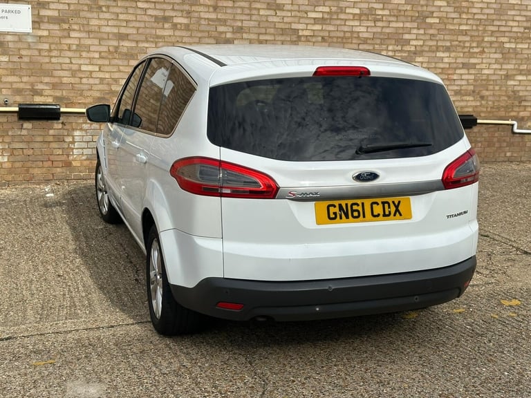 2011 Ford S-Max 2.0 TDCi 140 Titanium 5dr MPV Diesel Manual