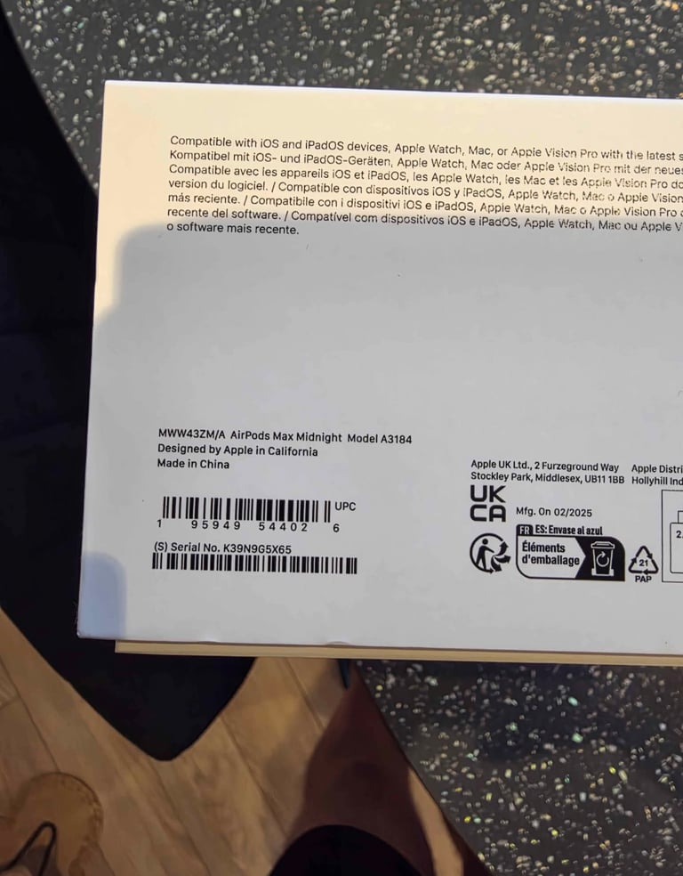 Apple AirPods Pro max 