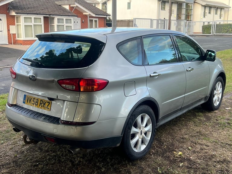 2008 Subaru Tribeca 3.0 SE5 5dr Auto ESTATE Petrol Automatic