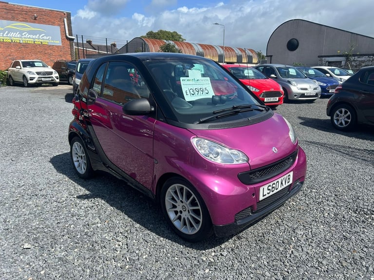 2010 smart fortwo CDI Passion 2dr Softouch Auto [2010] COUPE Diesel Automatic