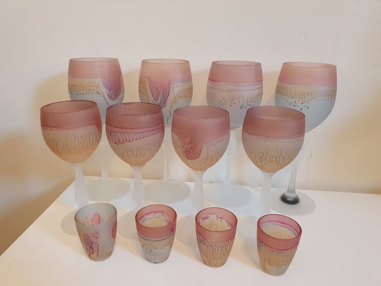 image for Ornate oriental glasses