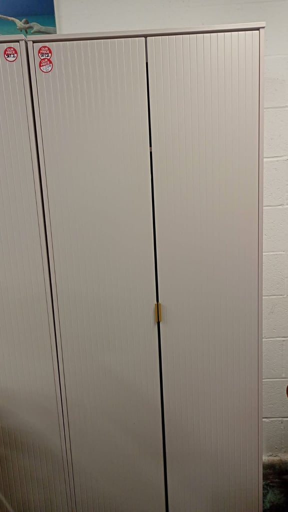 Already Assembled 2 Door Wardrobe