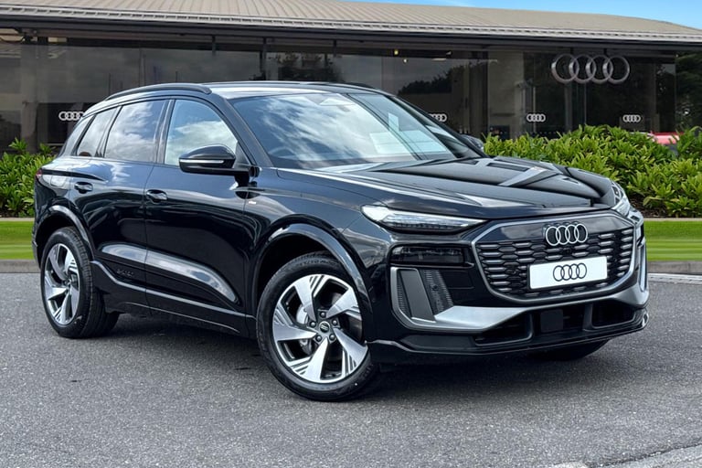 image for 2025 Audi Q6 e-tron 100kWh Performance S line Auto 5dr SUV Automatic