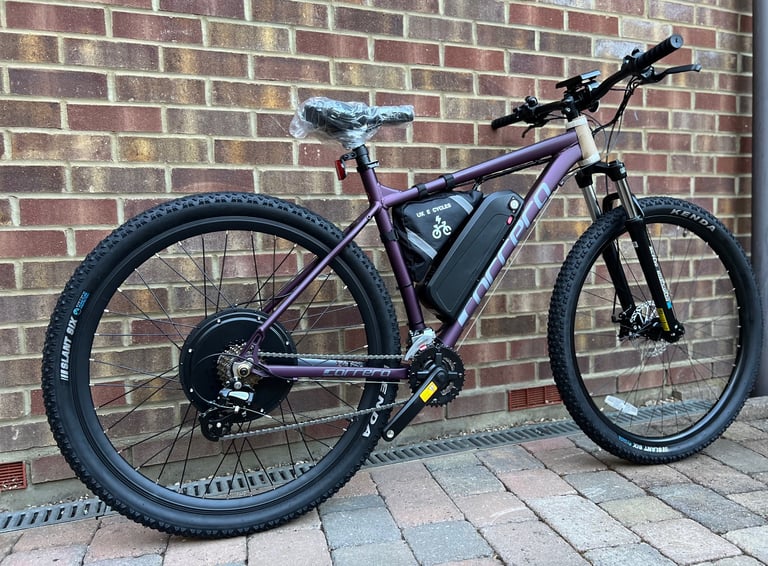 Electric Carrera Hellcat 1500w 48v Ebike 29inch MTB