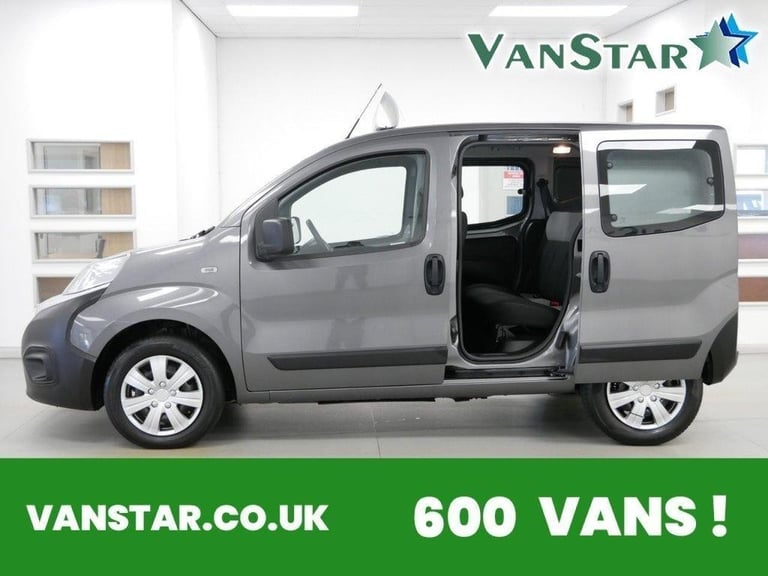 2022 FIAT FIORINO 1.3 MULTIJET 80 BHP TECNICO CREWCAB  ( SAT NAV + AIR CON )