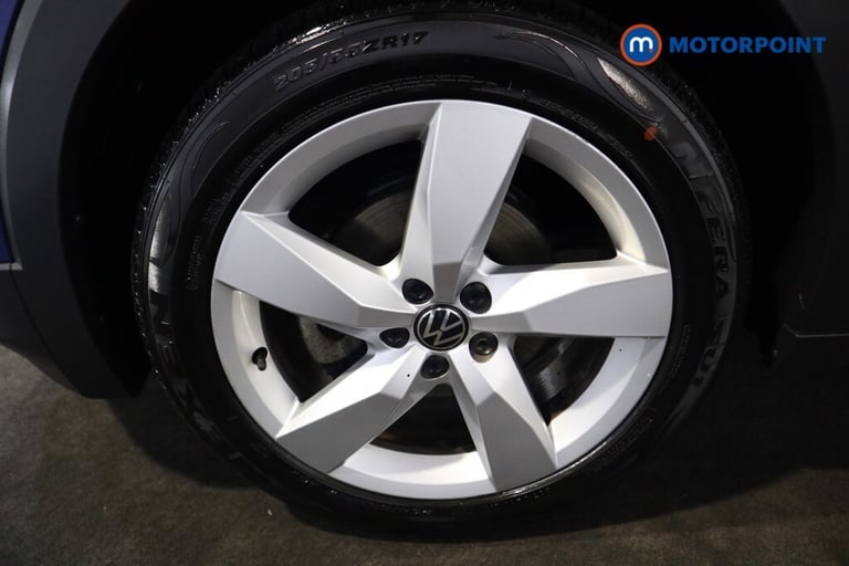 2022 Volkswagen T-Cross 1.0 TSI 110 SEL 5dr DSG HATCHBACK PETROL Automatic