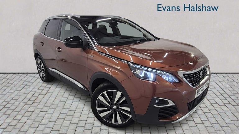 image for 2020 Peugeot 3008 1.2 PureTech GT Line Premium 5dr EAT8 Estate Petrol Automatic