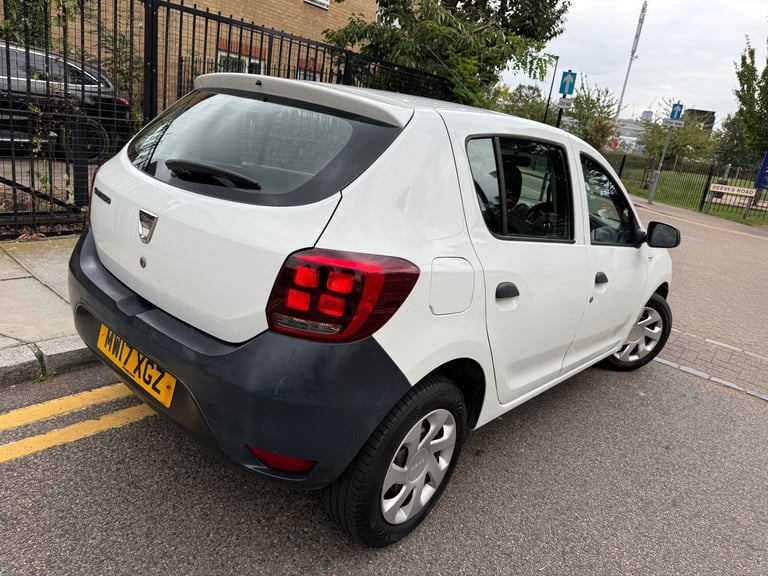 2017 Dacia Sandero 1.0 SCe Access 5dr HATCHBACK Petrol Manual