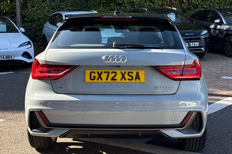  Audi A1 1.0 TFSI 30 S line Sportback 5dr Petrol Manual Euro 6 (s/s) (110 ps) Petrol Manual