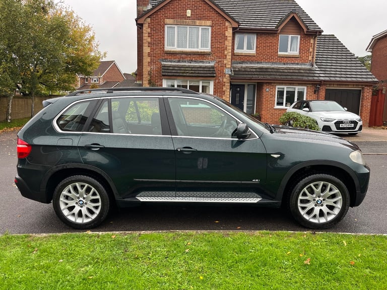BMW X5 , 4.8i , V8, E70, 4X4, Automatic, Family SUV, beautiful example with amazing history