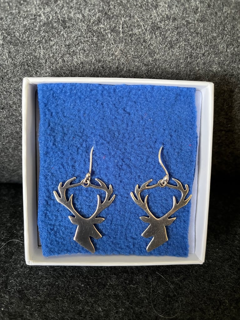 image for Stag earrings