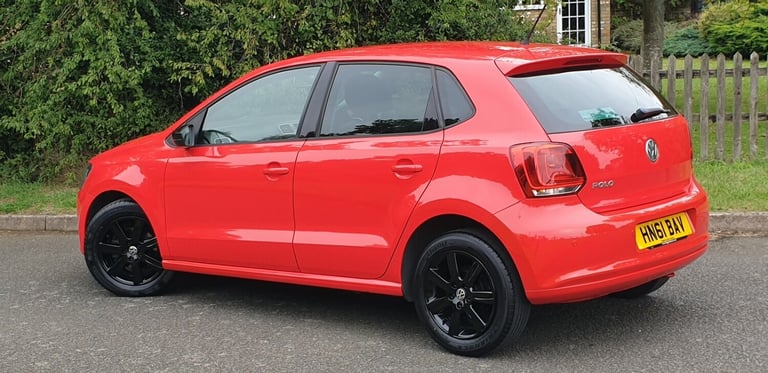 2011 Volkswagen Polo 1.2 60 Match 5dr HATCHBACK Petrol Manual