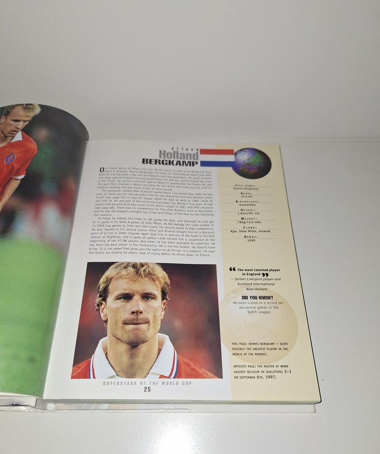 Superstars of the World Cup Book