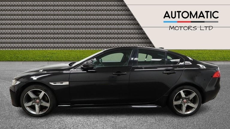 2016 Jaguar XE 2.0d R-Sport Saloon 4dr Diesel Auto AWD Euro 6 (s/s) (180 ps)