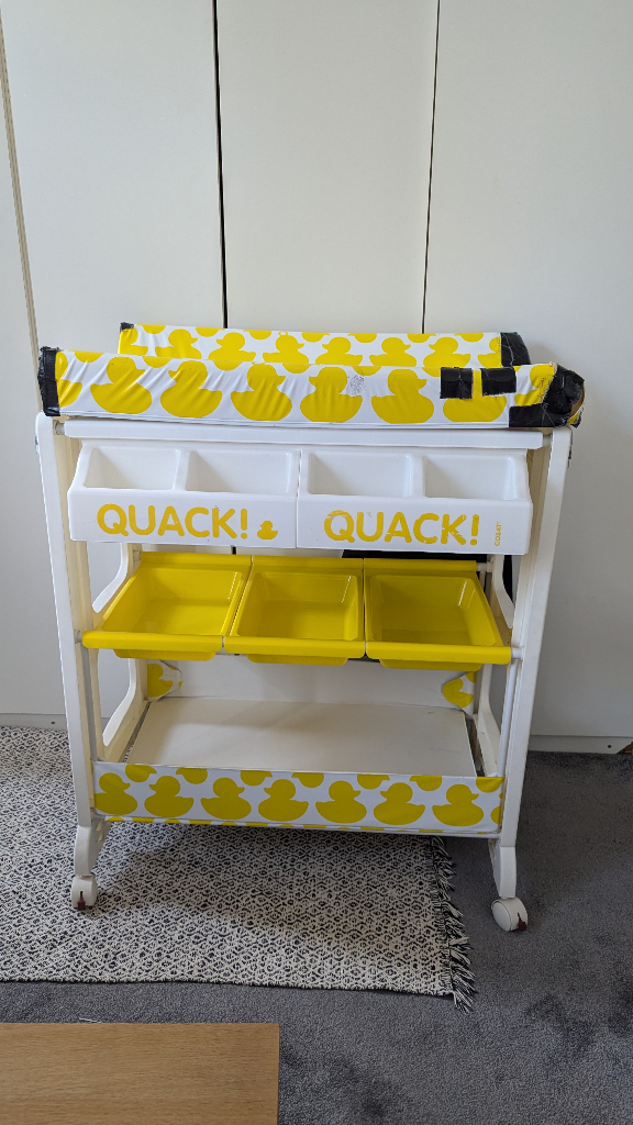 Baby changing unit gumtree best sale