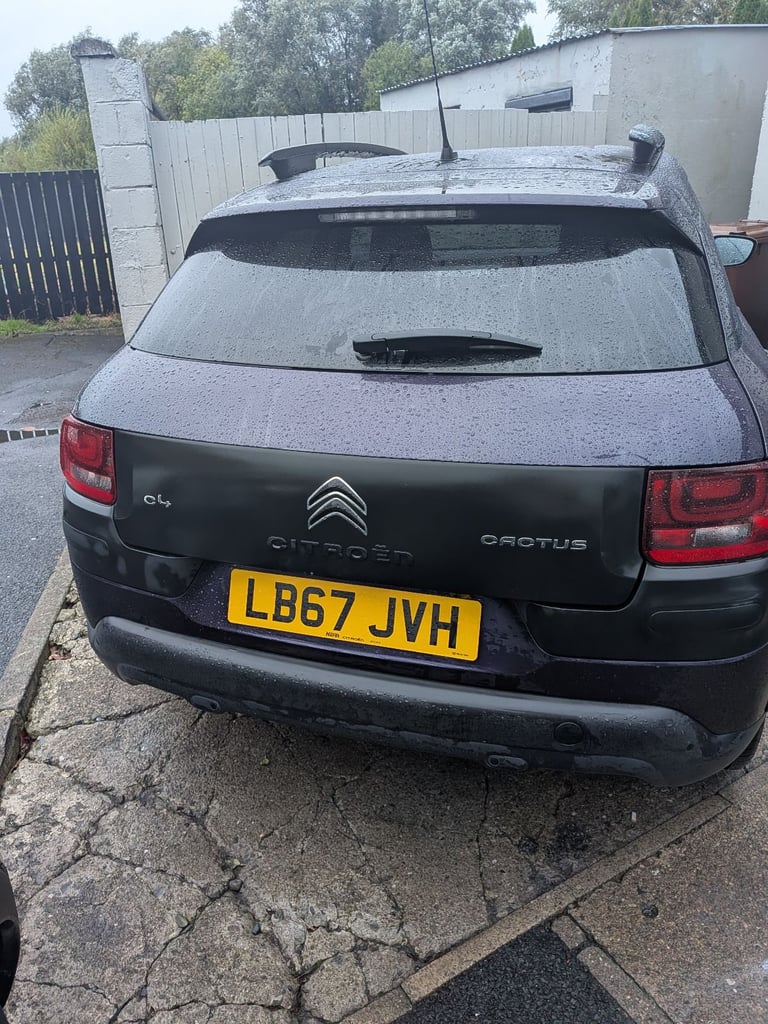 Citroen, C4 CACTUS, Hatchback, 2017, Manual, 1199 (cc), 5 doors