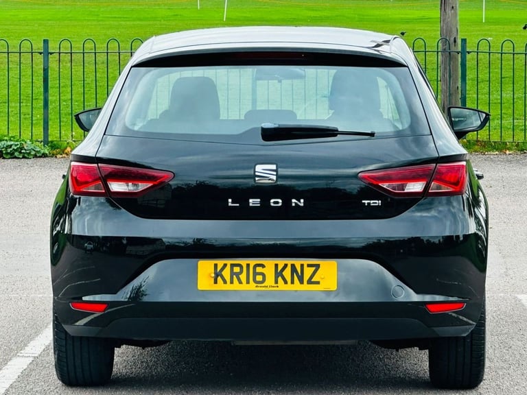 2016 SEAT Leon 1.6 TDI SE Hatchback 5dr Diesel DSG Euro 6 (s/s) (110 ps) Hatchback Diesel Automatic