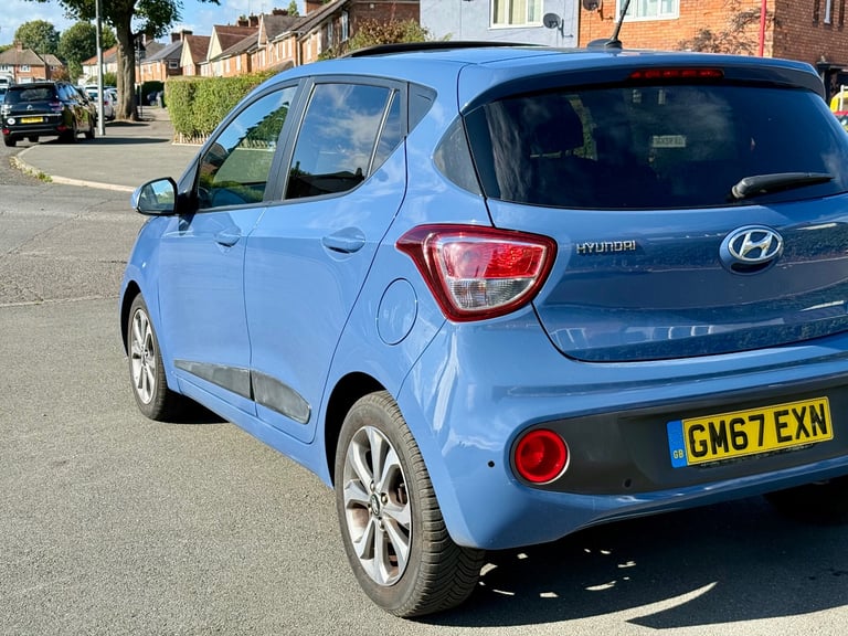 Hyundai, I10, Hatchback, 2018, Manual, 1248 (cc), 5 doors