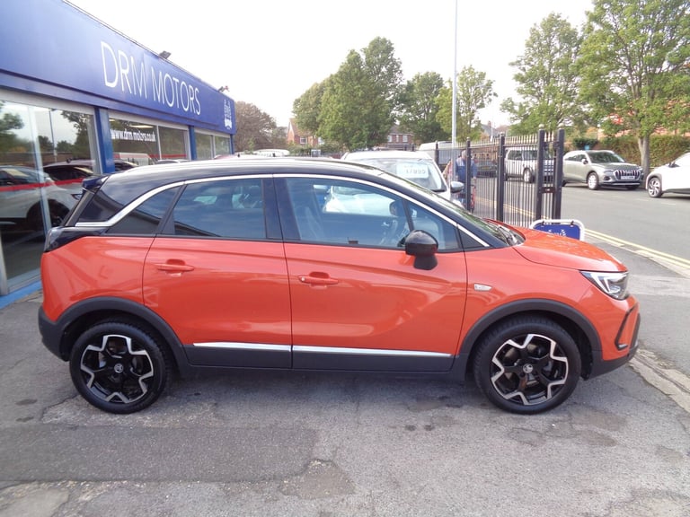 2022 Vauxhall Crossland ULTIMATE Hatchback PETROL Automatic