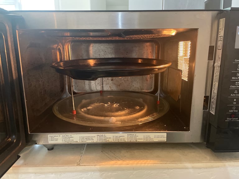Panasonic Inverter Combination Oven