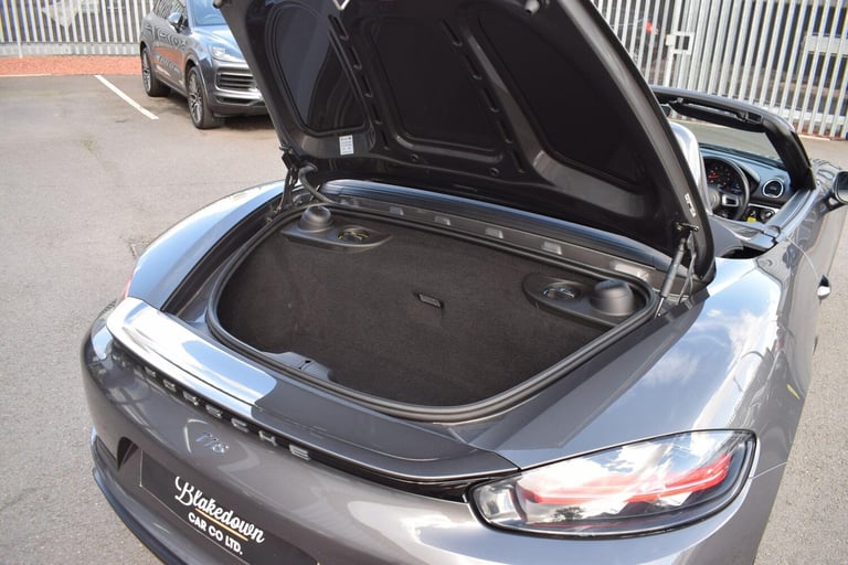 2016 Porsche 718 Boxster 2.0T Euro 6 (s/s) 2dr CONVERTIBLE Petrol Manual