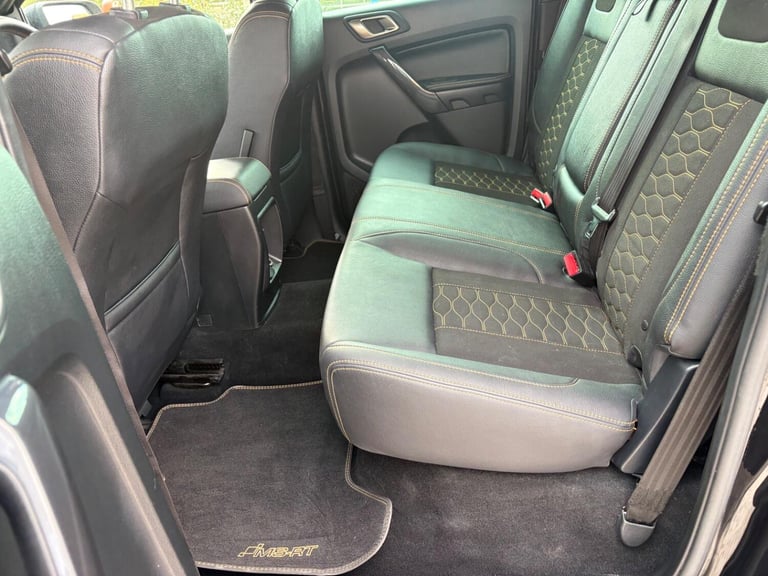 FORD RANGER 2.0 Ranger Wildtrak Double Cab 2.0L EcoBlue 213PS AWD 10 Speed