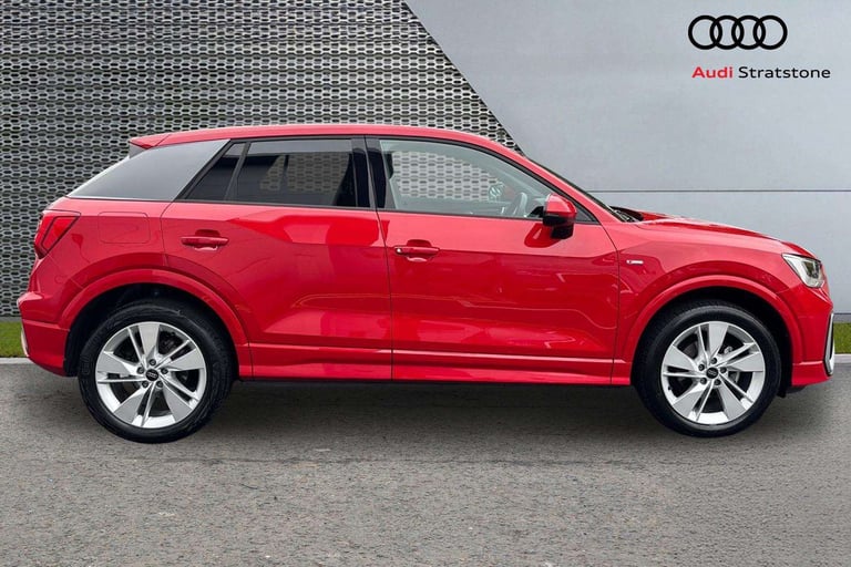 2023 Audi Q2 35 TFSI S Line 5dr S Tronic ESTATE PETROL Automatic