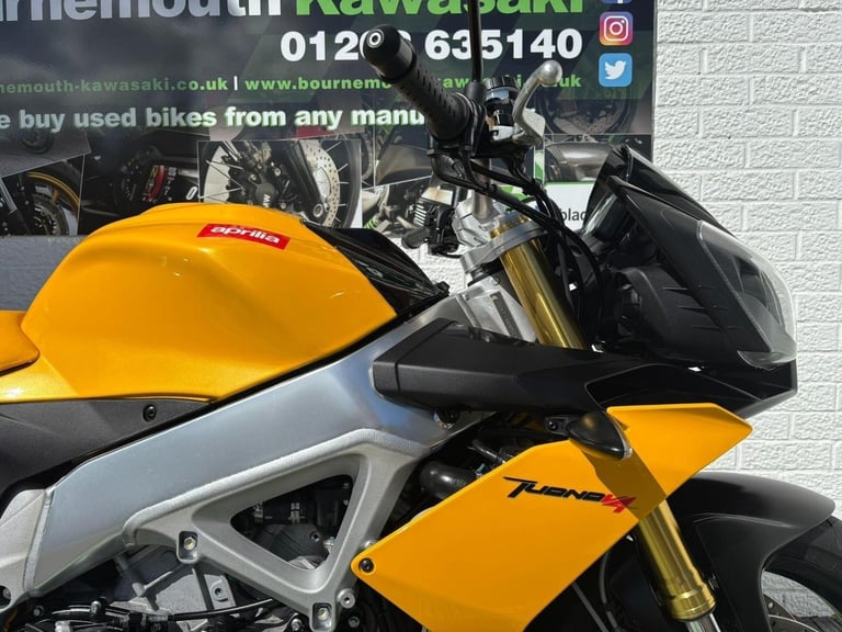 2012 Aprilia Tuono 1100 V4 999 R APRC