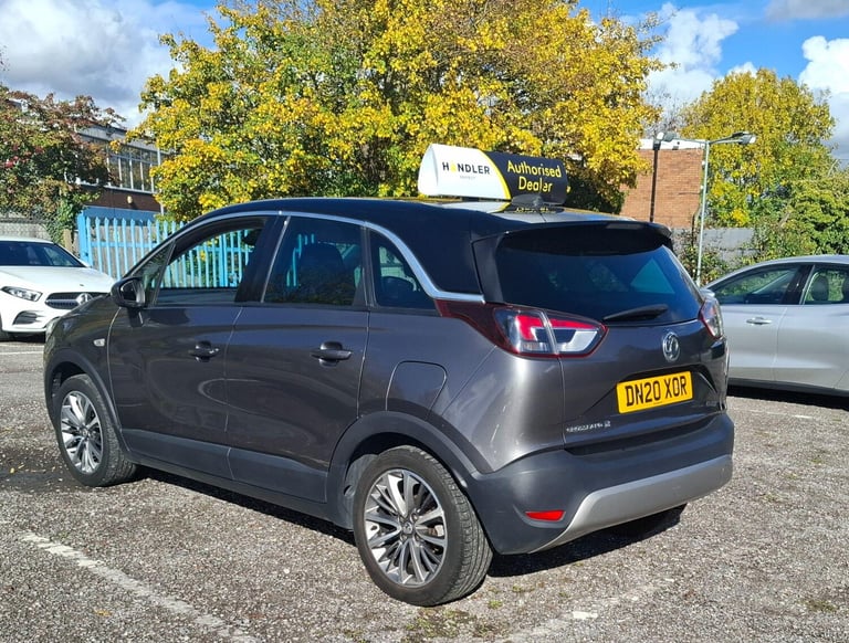 2020 Vauxhall Crossland X 1.2 [83] Griffin 5dr [Start Stop] HATCHBACK PETROL Manual