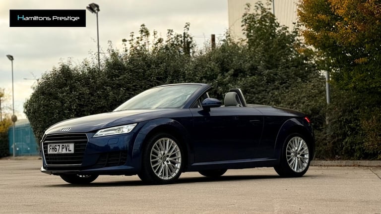 2018 Audi TT 1.8 TFSI Sport Roadster 2dr Petrol Manual Euro 6 (s/s) (180 ps) Convertible Petrol M...