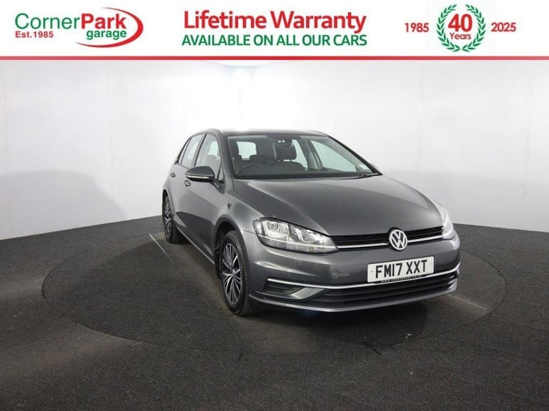 2017 Volkswagen Golf 1.0 TSI BlueMotion Tech SE Nav Hatchback 5dr Petrol DSG Eur