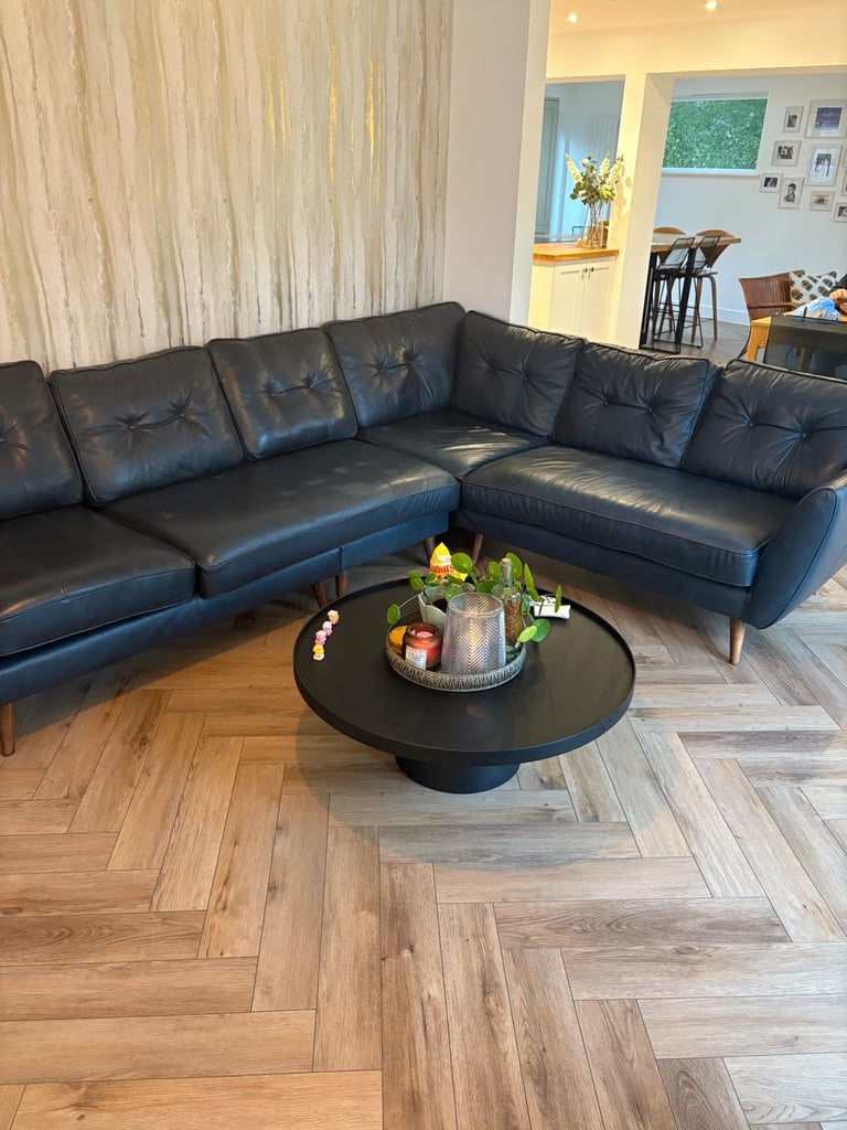 image for French connection zinc Corner Sofa