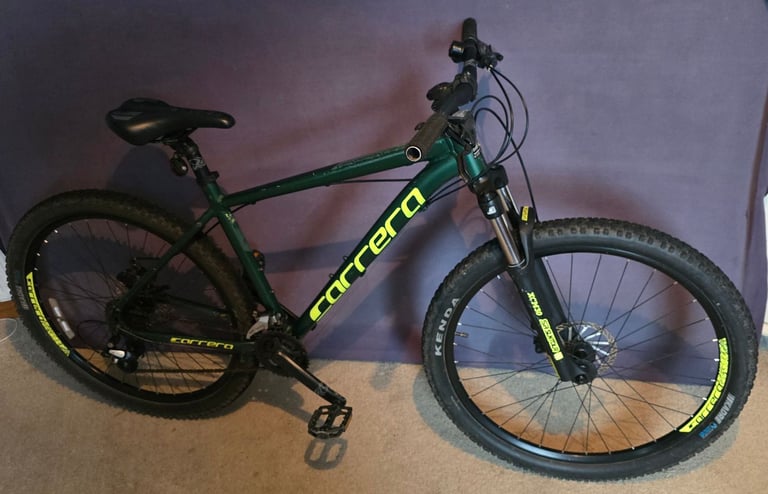 Carrera Vengeance 18in Aluminium Bicycle