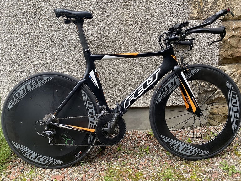 Felt Time Trial Bike with Power Meter
