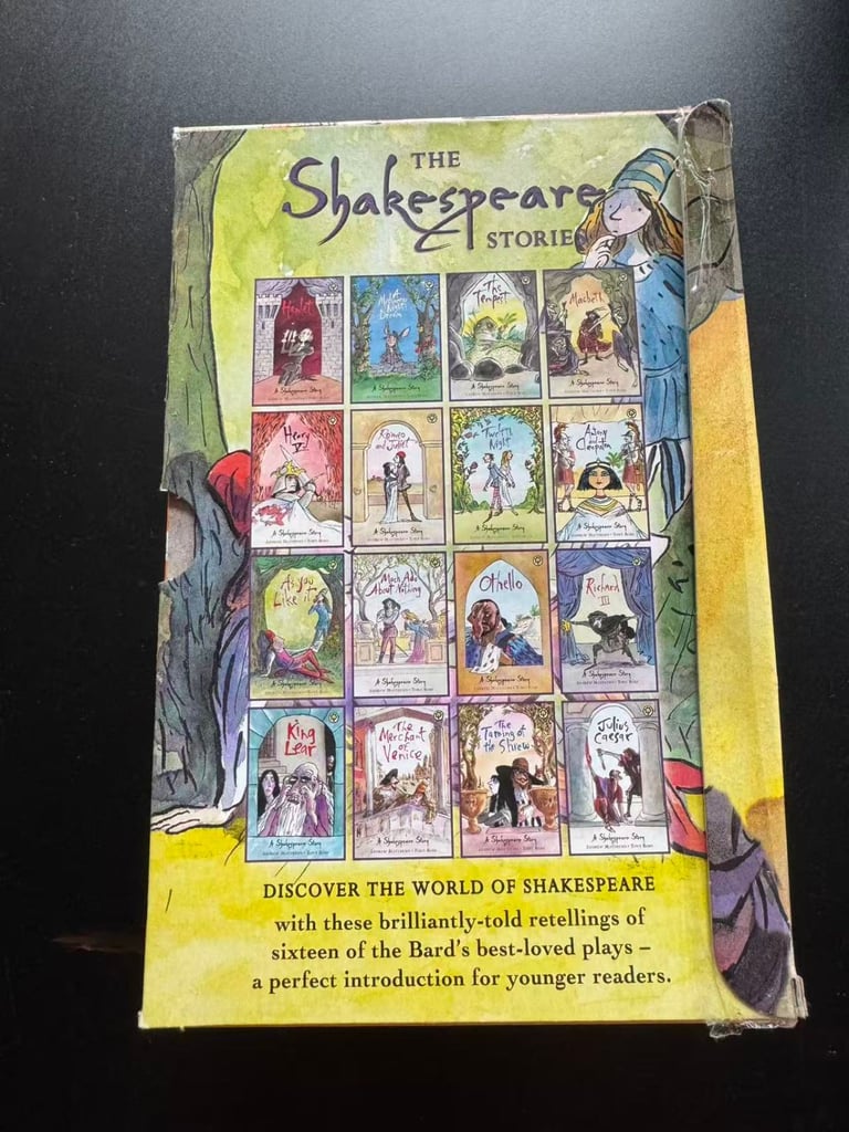 The Shakespeare Stories - 16 Books Collection (Boxed Set)by Andrew Matthews, Tony Ross 