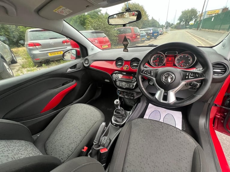 2017 Vauxhall ADAM 1.2i Jam 3dr HATCHBACK Petrol Manual