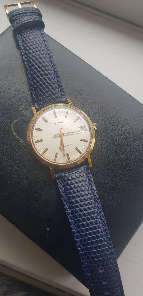 image for Longines conquest manual wind 